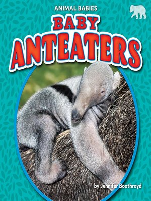 cover image of Baby Anteaters